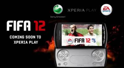 В преддверии выхода FIFA 12 на Xperia Play
