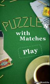 Скриншот №1 к Головоломки со спичками / Puzzles with Matches