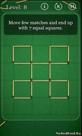 Скриншот №3 к Головоломки со спичками / Puzzles with Matches