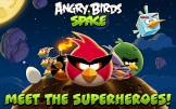 Скриншот №1 к Angry Birds Space