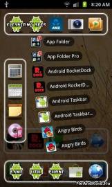 Скриншот №1 к RocketDock in Android Pro